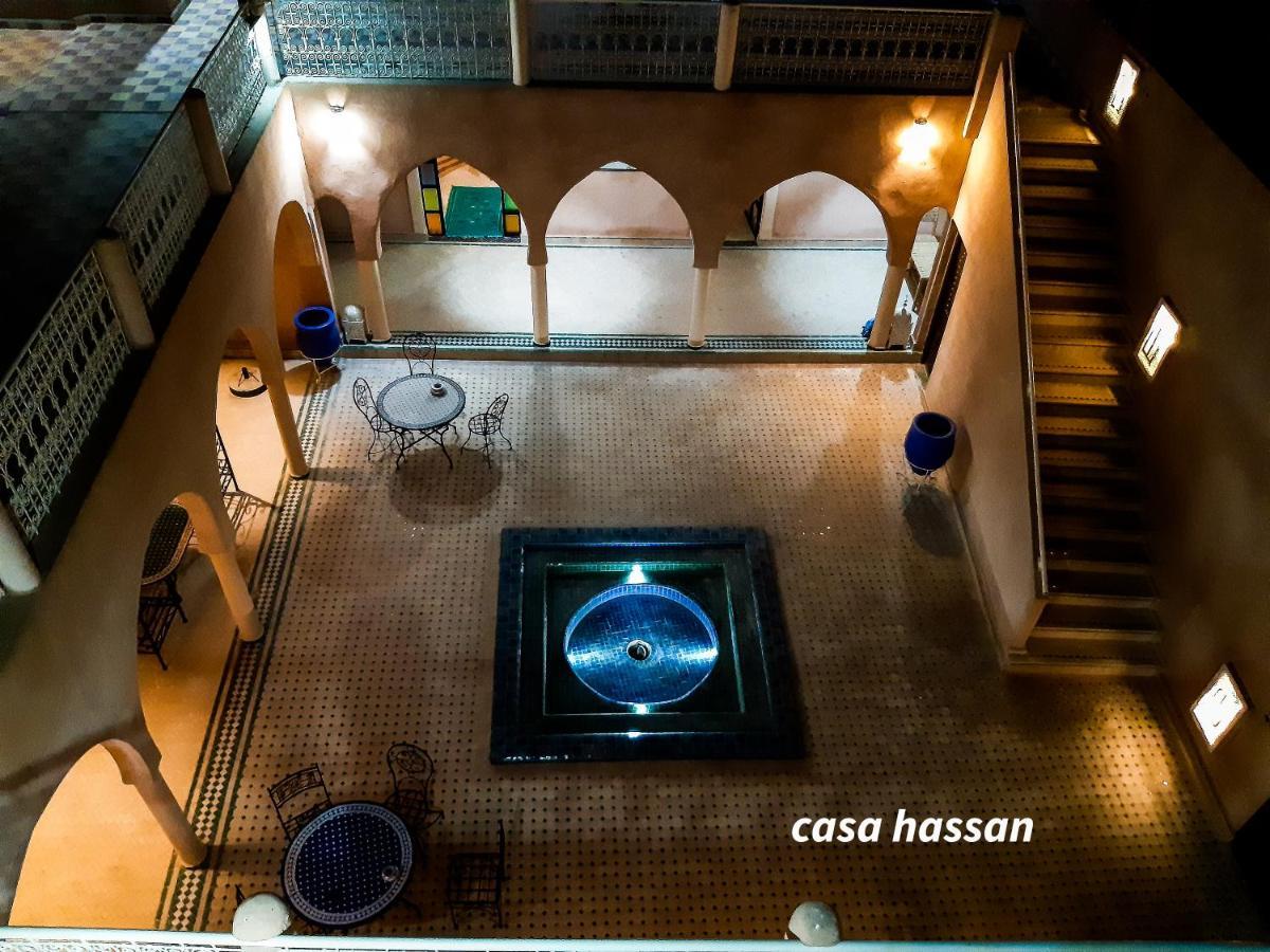 Maison Hassan Мерцуга Екстериор снимка